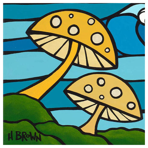 SEA SHROOMS